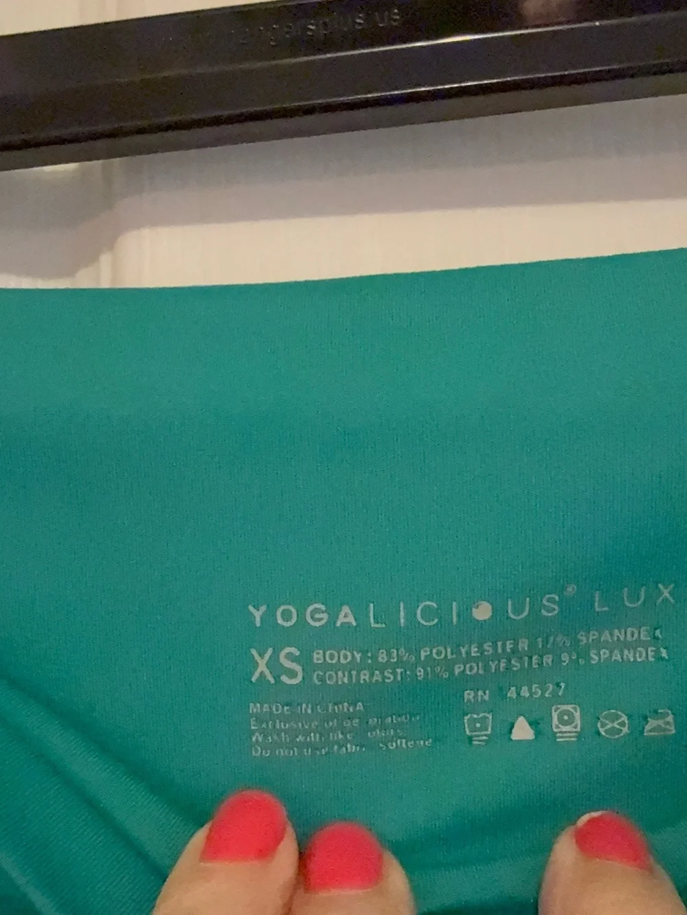Yogalicious Teal High-Rise Bike Shorts